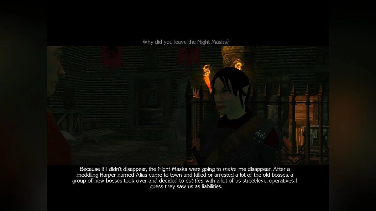 Скриншот из игры Neverwinter Nights 2: Mysteries of Westgate - 24