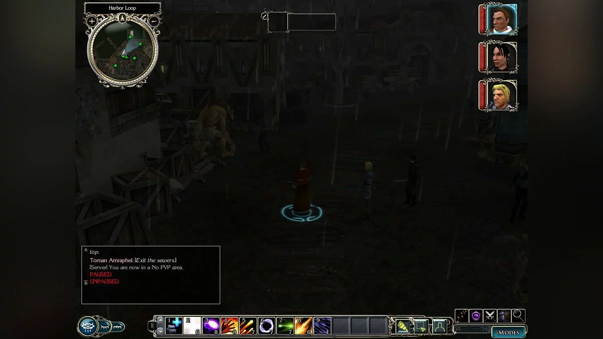 Скриншот из игры Neverwinter Nights 2: Mysteries of Westgate - 20