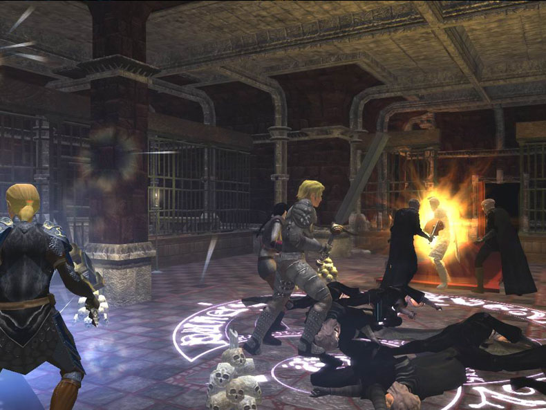 Скриншот из игры Neverwinter Nights 2: Mysteries of Westgate - 36