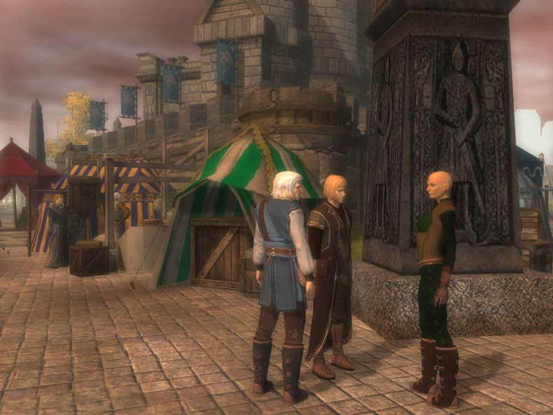 Скриншот из игры Neverwinter Nights 2: Mysteries of Westgate - 34
