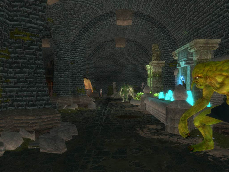 Скриншот из игры Neverwinter Nights 2: Mysteries of Westgate - 32