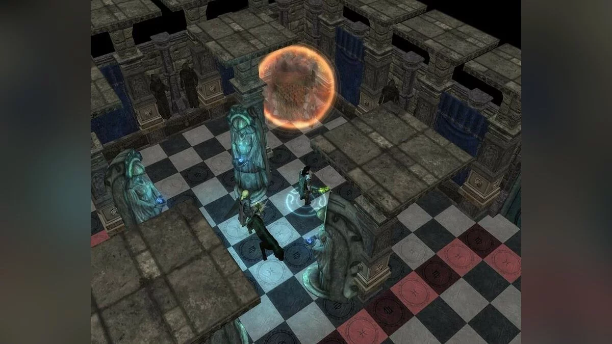 Скриншот из игры Neverwinter Nights 2: Mysteries of Westgate - 28