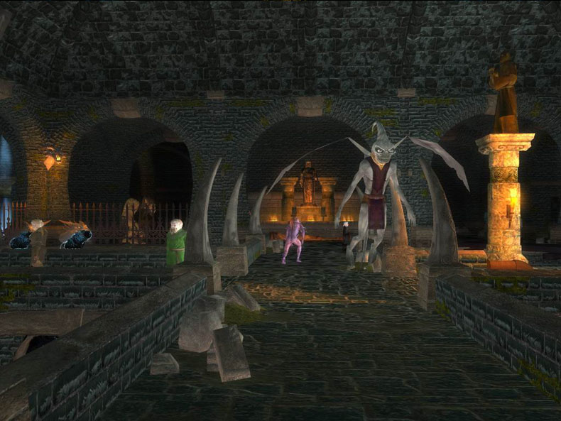 Скриншот из игры Neverwinter Nights 2: Mysteries of Westgate - 29