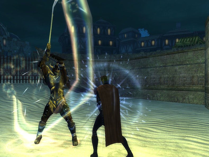 Скриншот из игры Neverwinter Nights 2: Mysteries of Westgate - 1