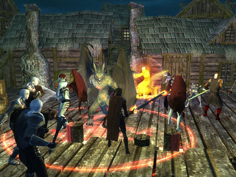 Скриншот из игры Neverwinter Nights 2: Mysteries of Westgate - 2