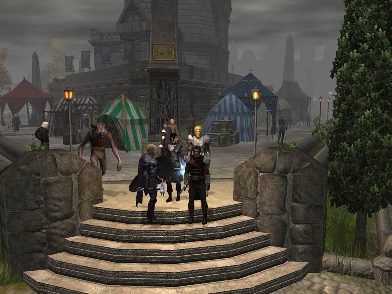 Скриншот из игры Neverwinter Nights 2: Mysteries of Westgate - 3