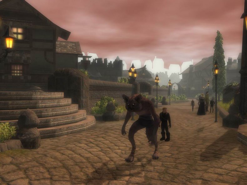Скриншот из игры Neverwinter Nights 2: Mysteries of Westgate - 4