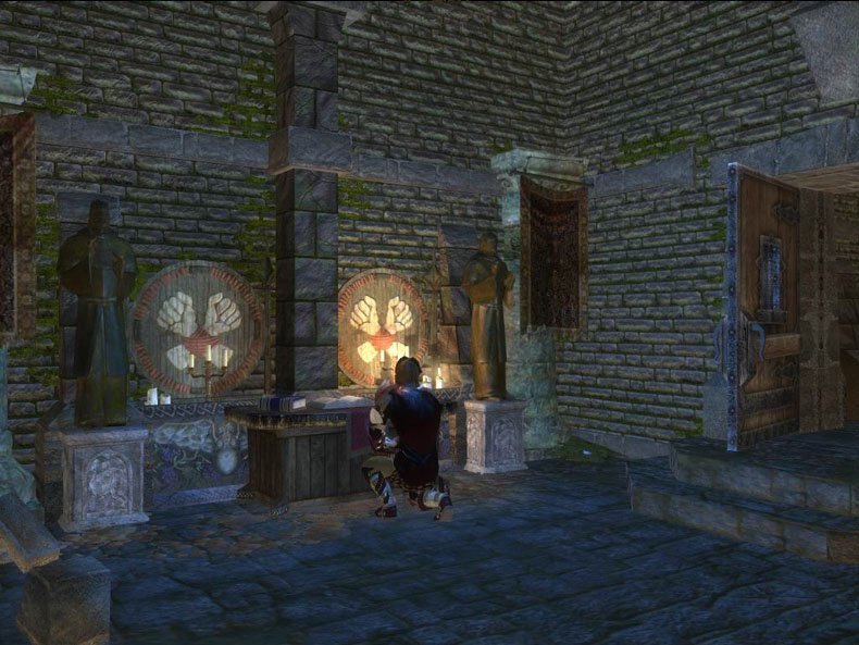 Скриншот из игры Neverwinter Nights 2: Mysteries of Westgate - 5