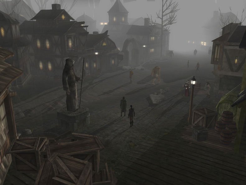 Скриншот из игры Neverwinter Nights 2: Mysteries of Westgate - 7