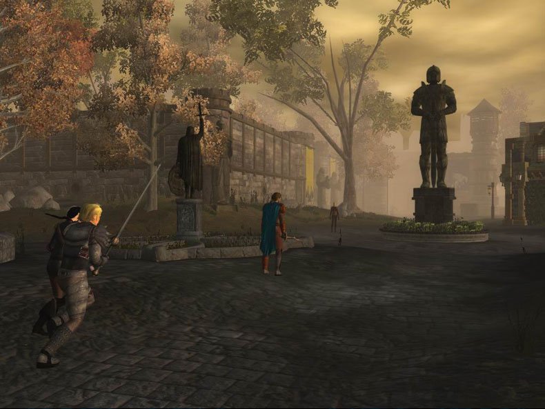 Скриншот из игры Neverwinter Nights 2: Mysteries of Westgate - 8