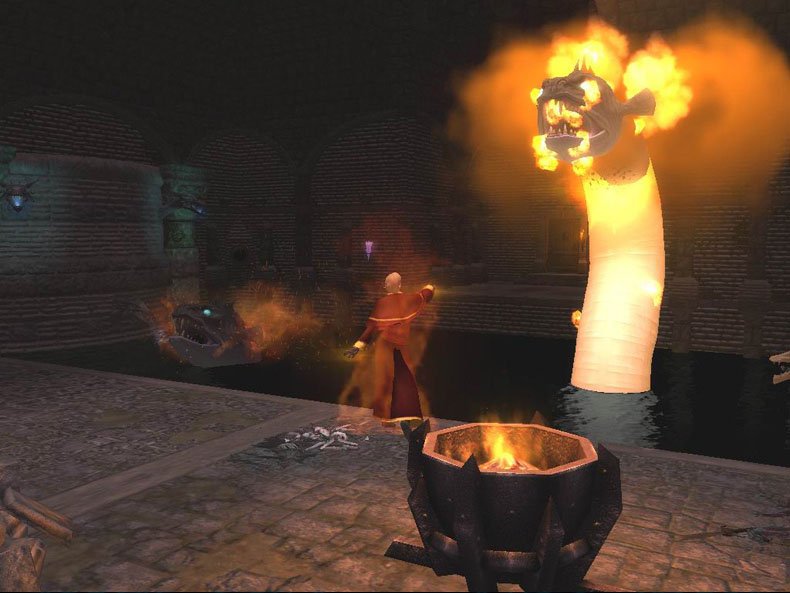 Скриншот из игры Neverwinter Nights 2: Mysteries of Westgate - 9