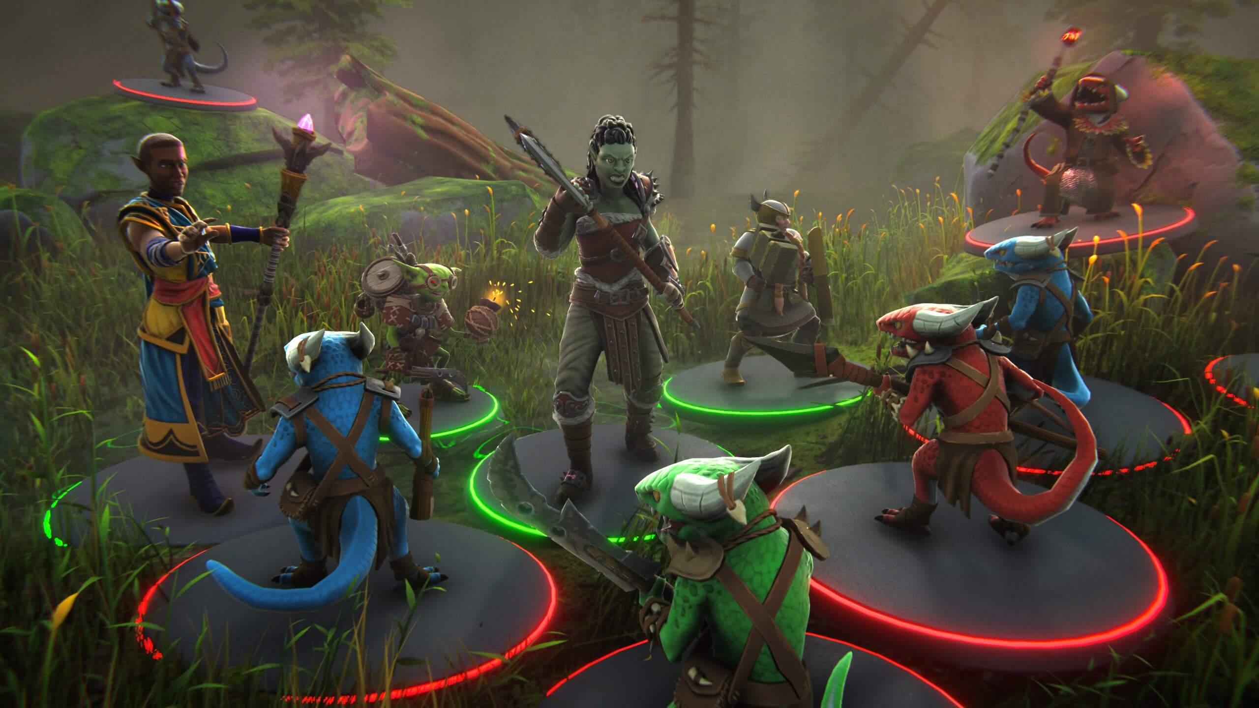 Скриншот из игры Pathfinder: The Dragon's Demand - 1