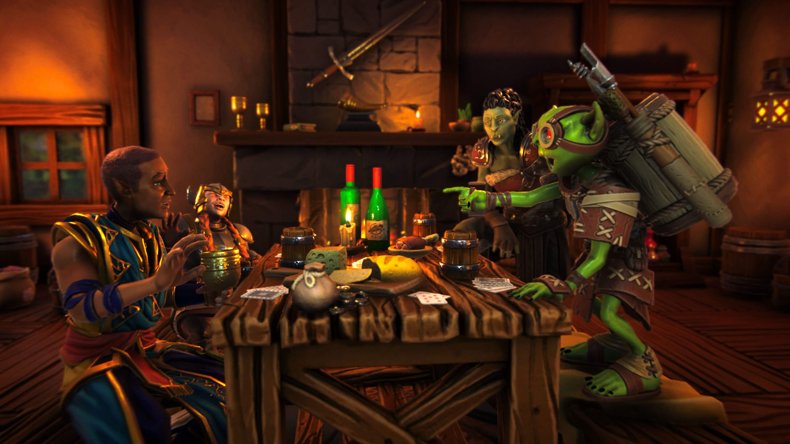 Скриншот из игры Pathfinder: The Dragon's Demand - 3