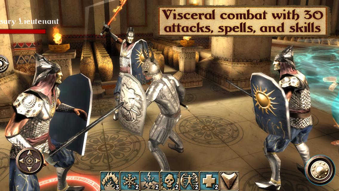 Скриншот из игры The Shadow Sun - 30