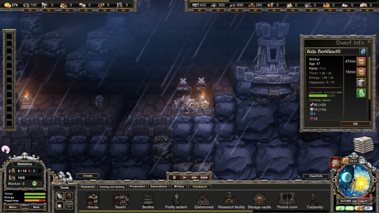 Скриншот из игры StoneDeep - 12