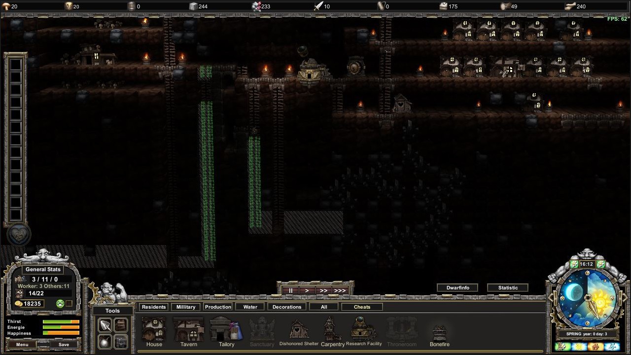 Скриншот из игры StoneDeep - 23