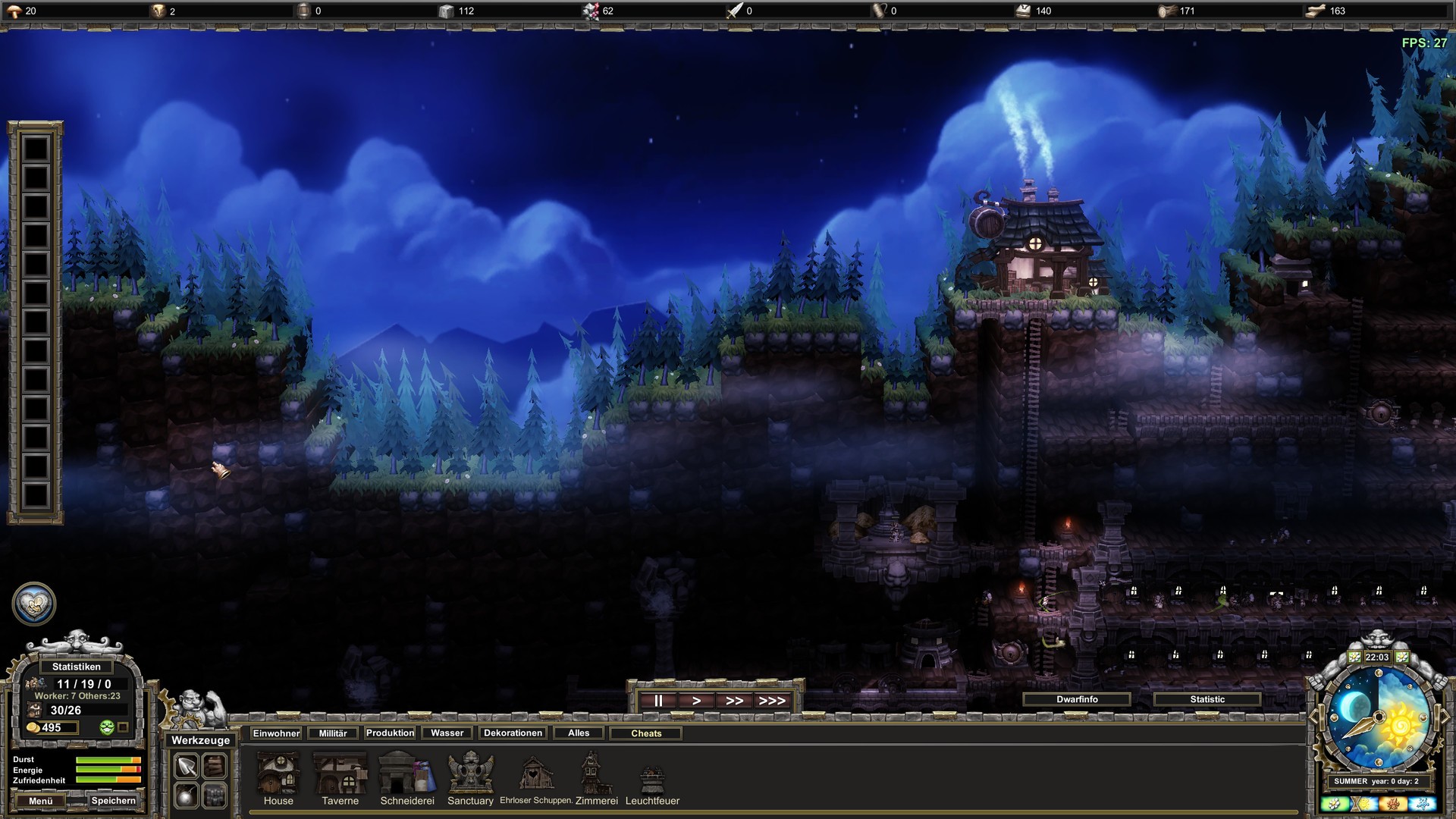 Скриншот из игры StoneDeep - 7