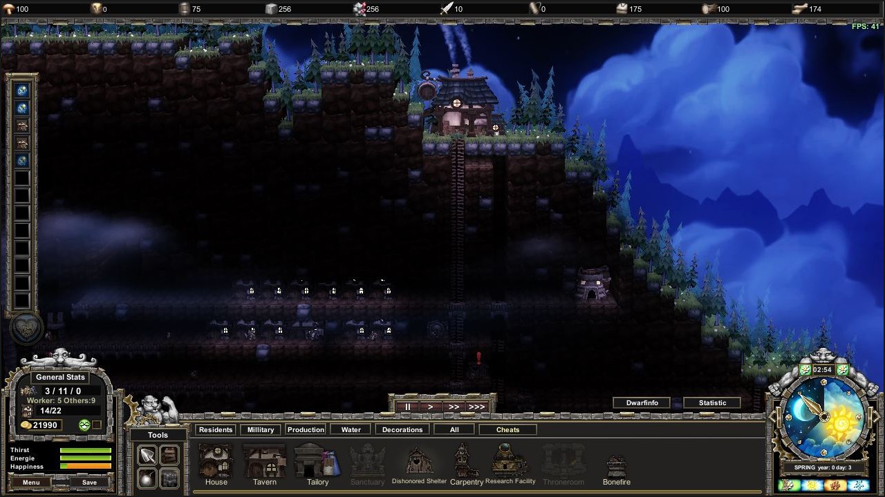 Скриншот из игры StoneDeep - 24