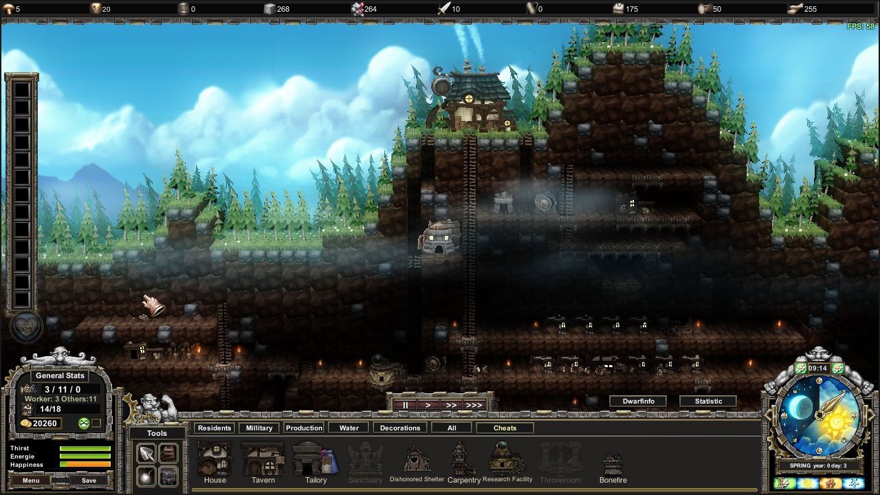 Скриншот из игры StoneDeep - 19