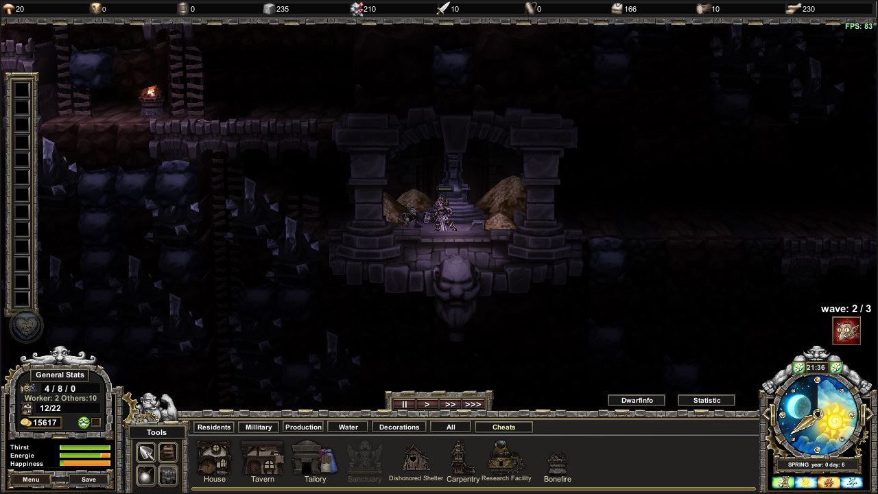 Скриншот из игры StoneDeep - 29