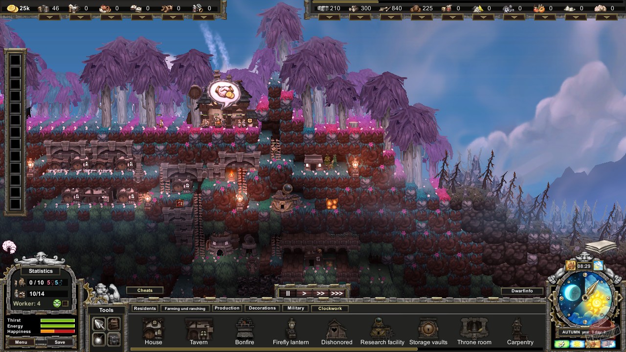 Скриншот из игры StoneDeep - 21