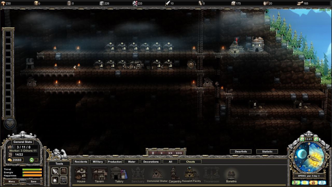 Скриншот из игры StoneDeep - 27