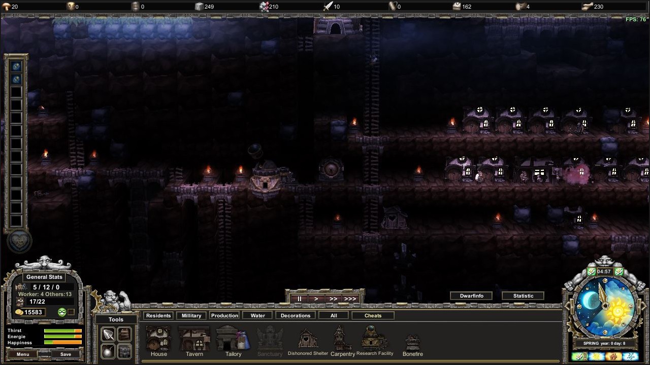 Скриншот из игры StoneDeep - 30