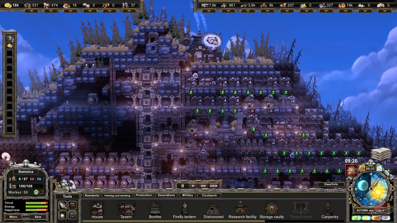 Скриншот из игры StoneDeep - 18