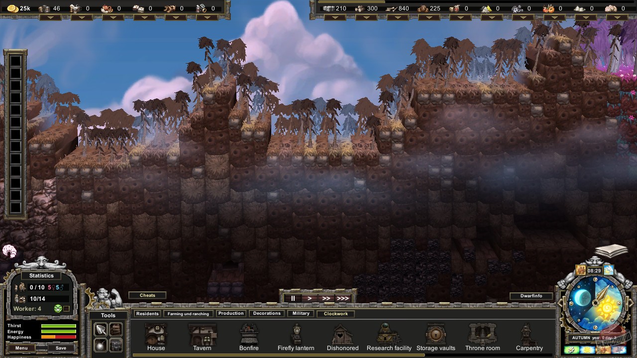 Скриншот из игры StoneDeep - 13