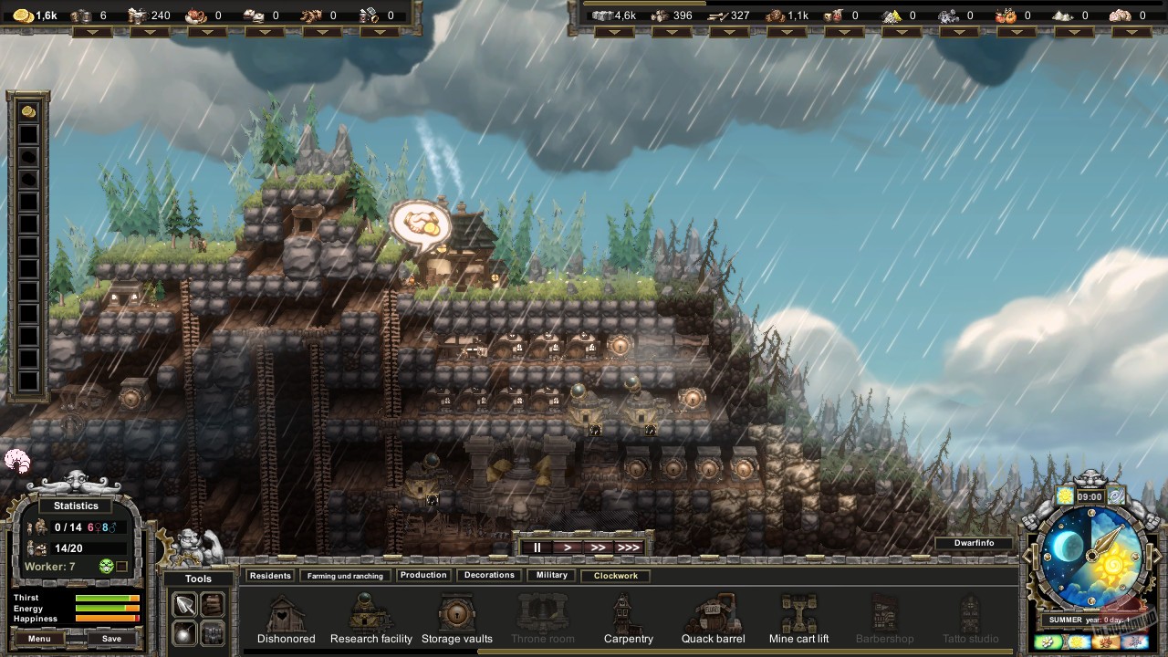 Скриншот из игры StoneDeep - 20