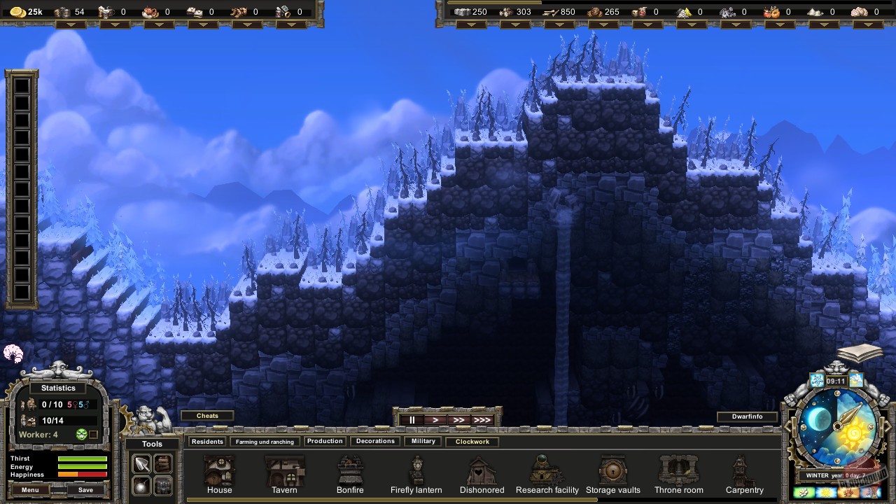 Скриншот из игры StoneDeep - 8