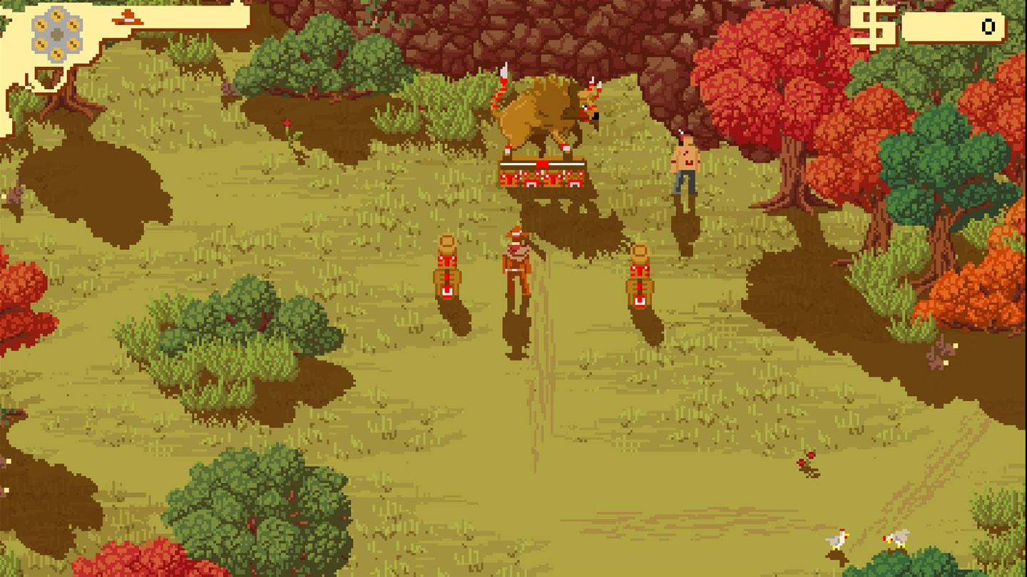 Скриншот из игры Westerado: Double Barreled - 36