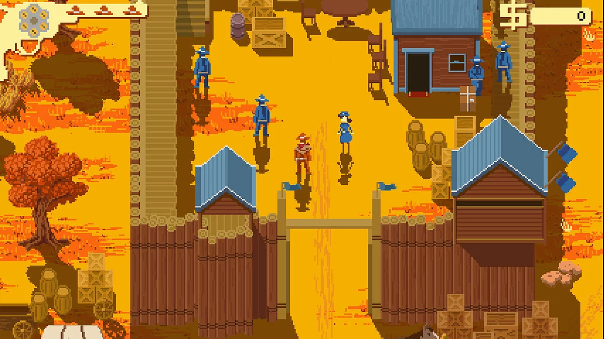 Скриншот из игры Westerado: Double Barreled - 19