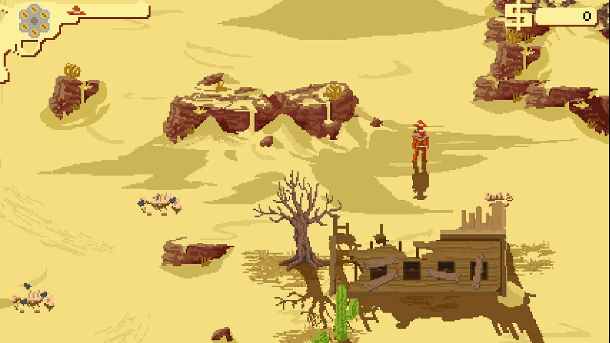 Скриншот из игры Westerado: Double Barreled - 29