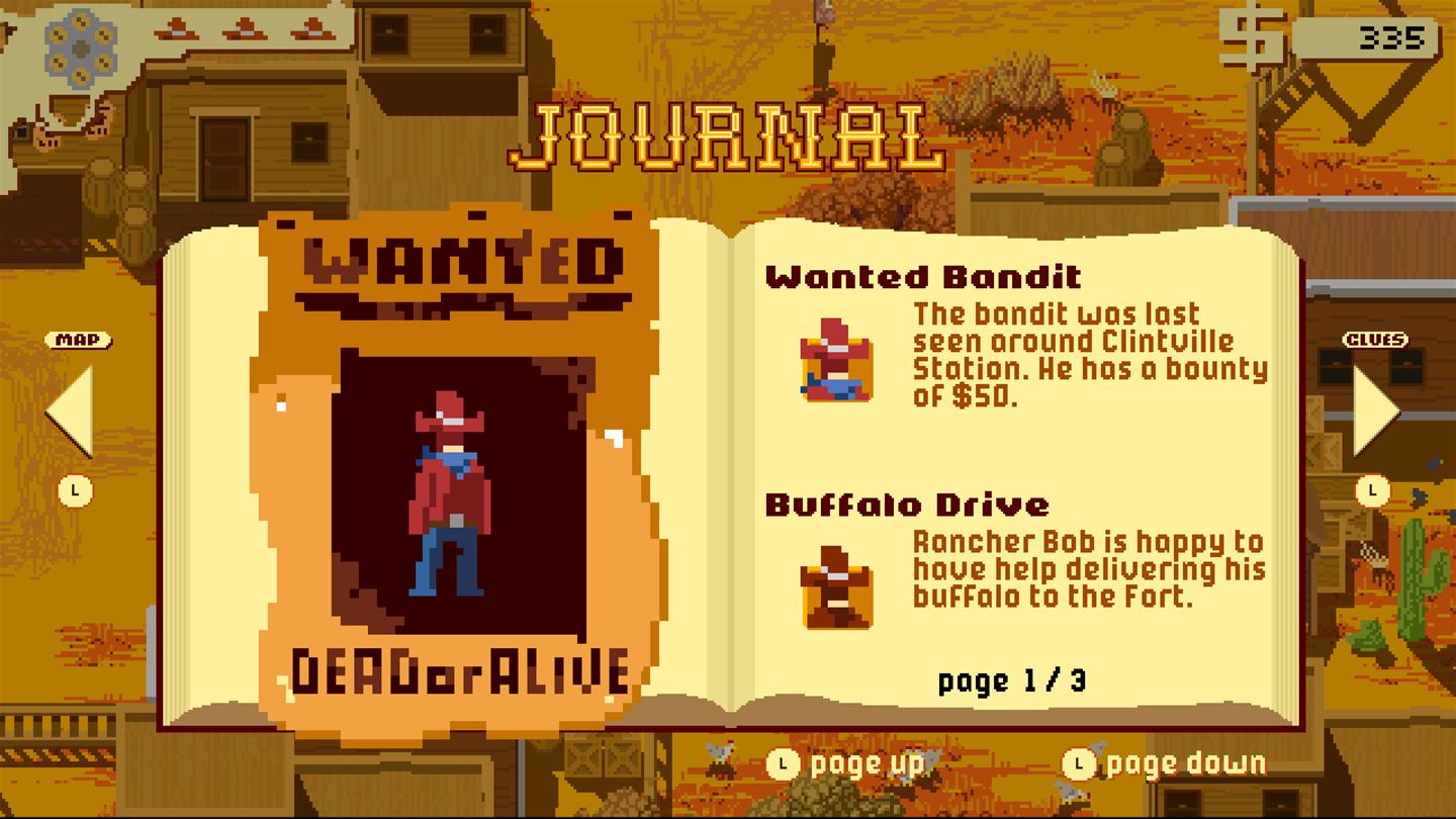 Скриншот из игры Westerado: Double Barreled - 25