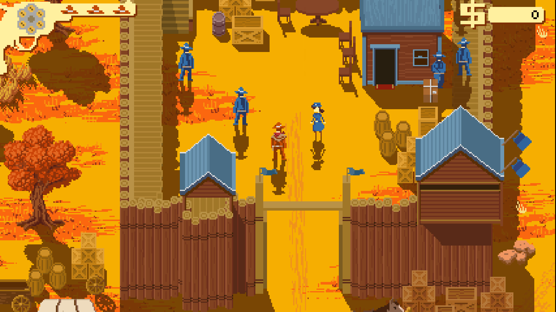 Скриншот из игры Westerado: Double Barreled - 27