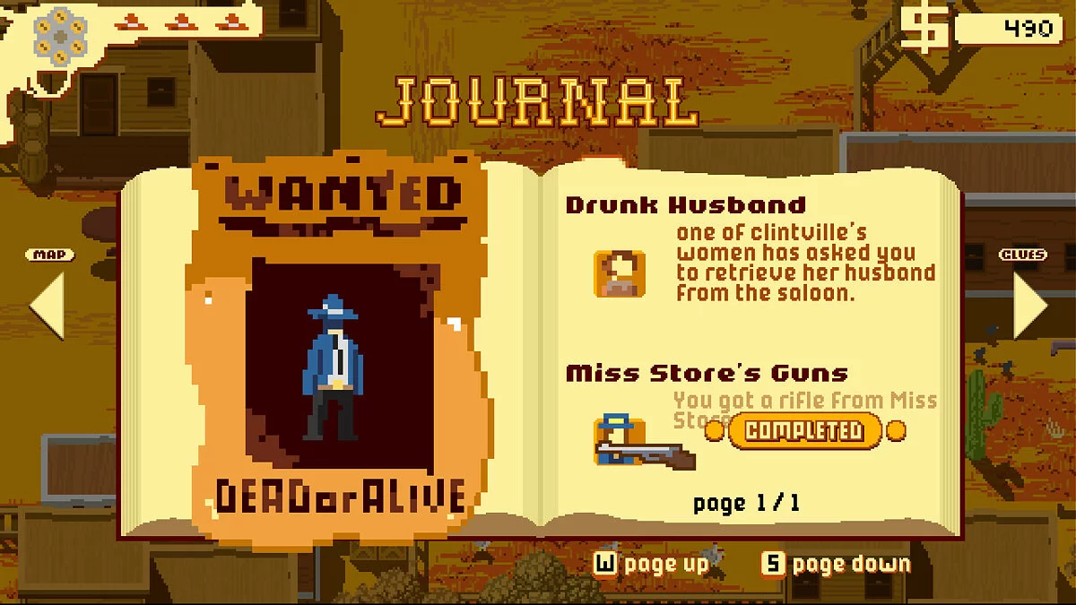 Скриншот из игры Westerado: Double Barreled - 21
