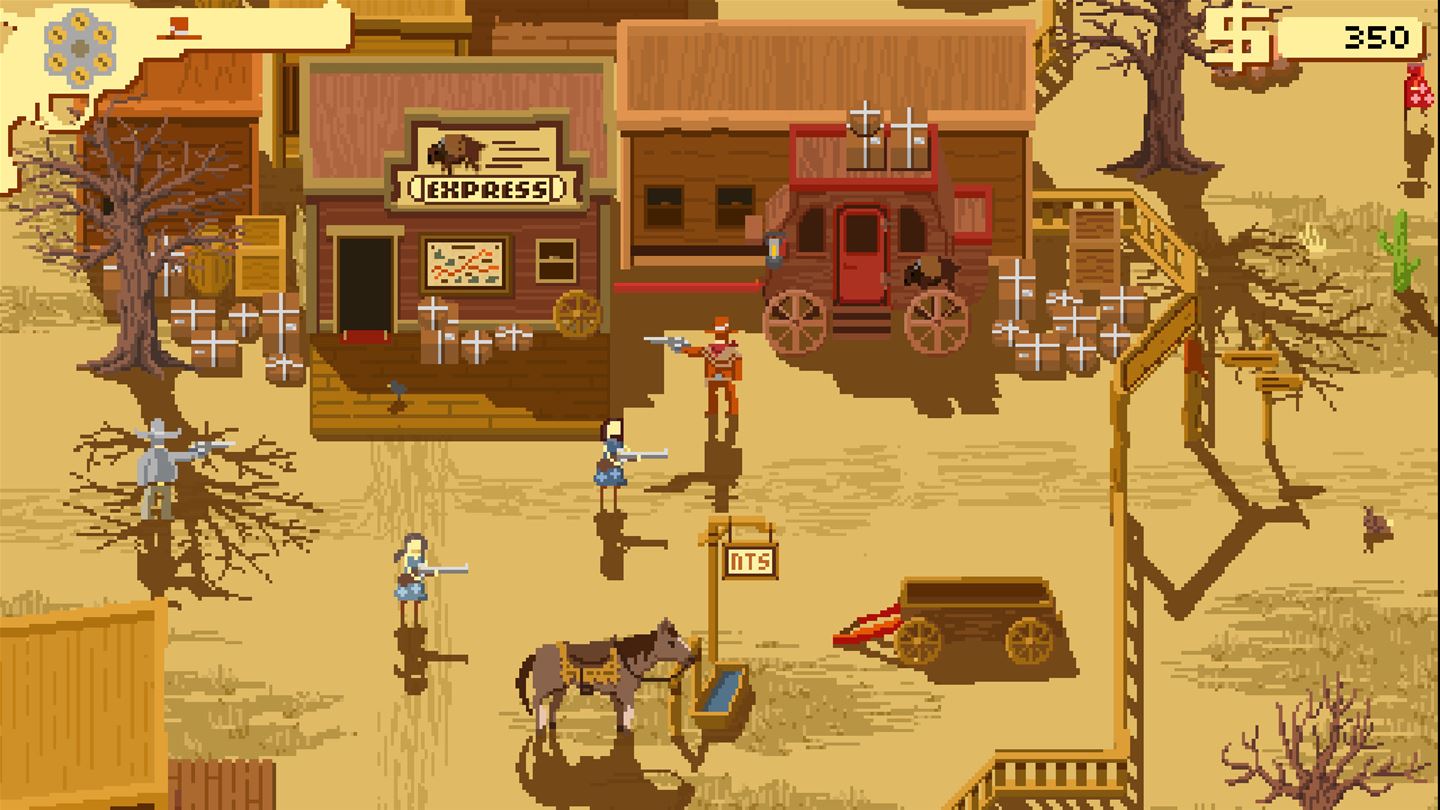 Скриншот из игры Westerado: Double Barreled - 33
