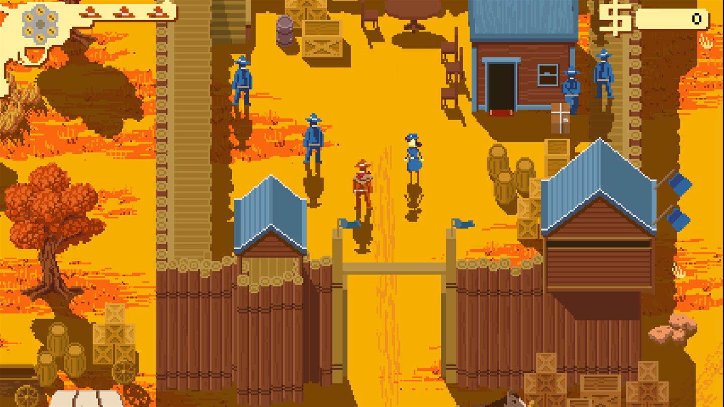 Скриншот из игры Westerado: Double Barreled - 28