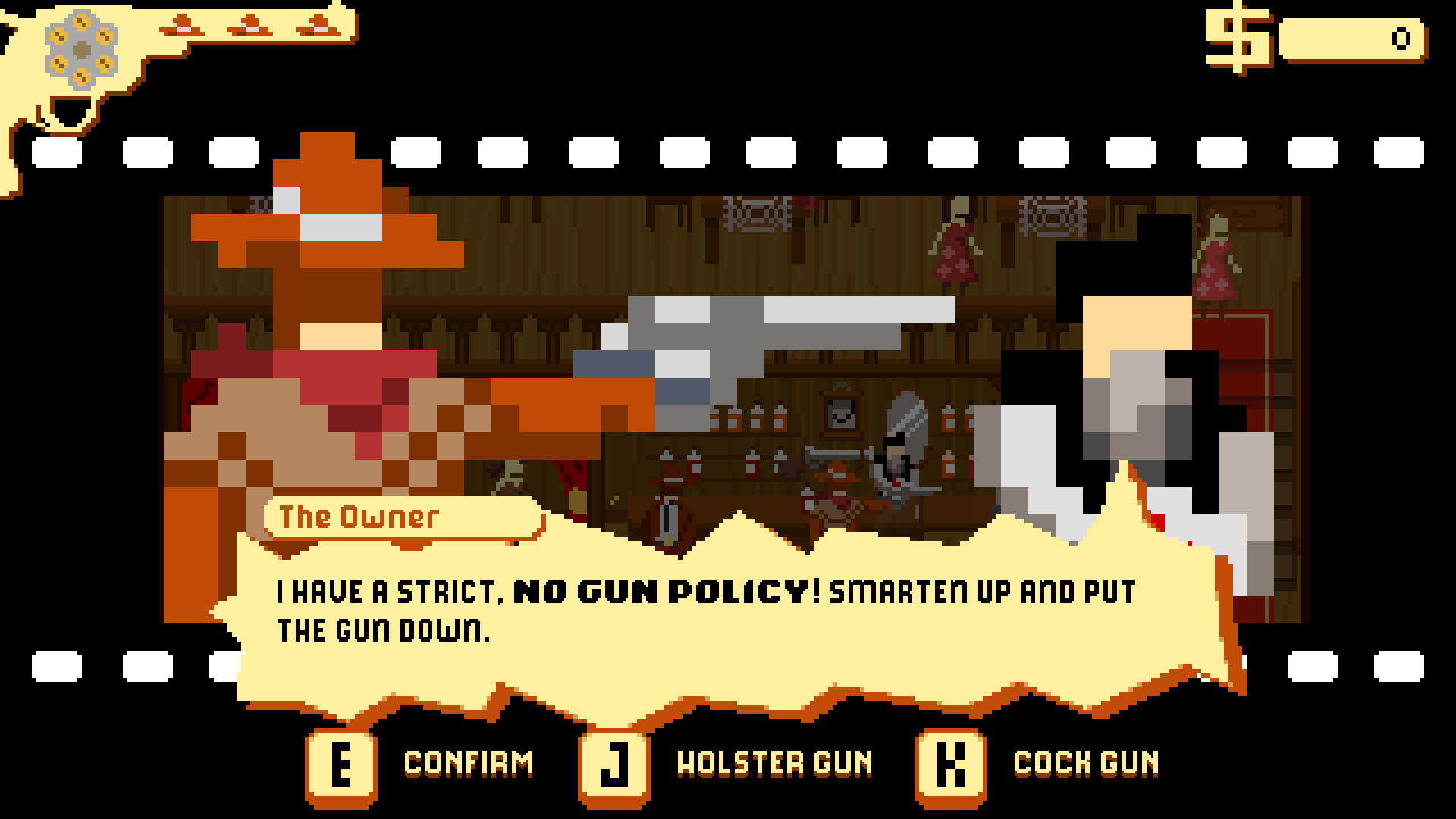 Скриншот из игры Westerado: Double Barreled - 32