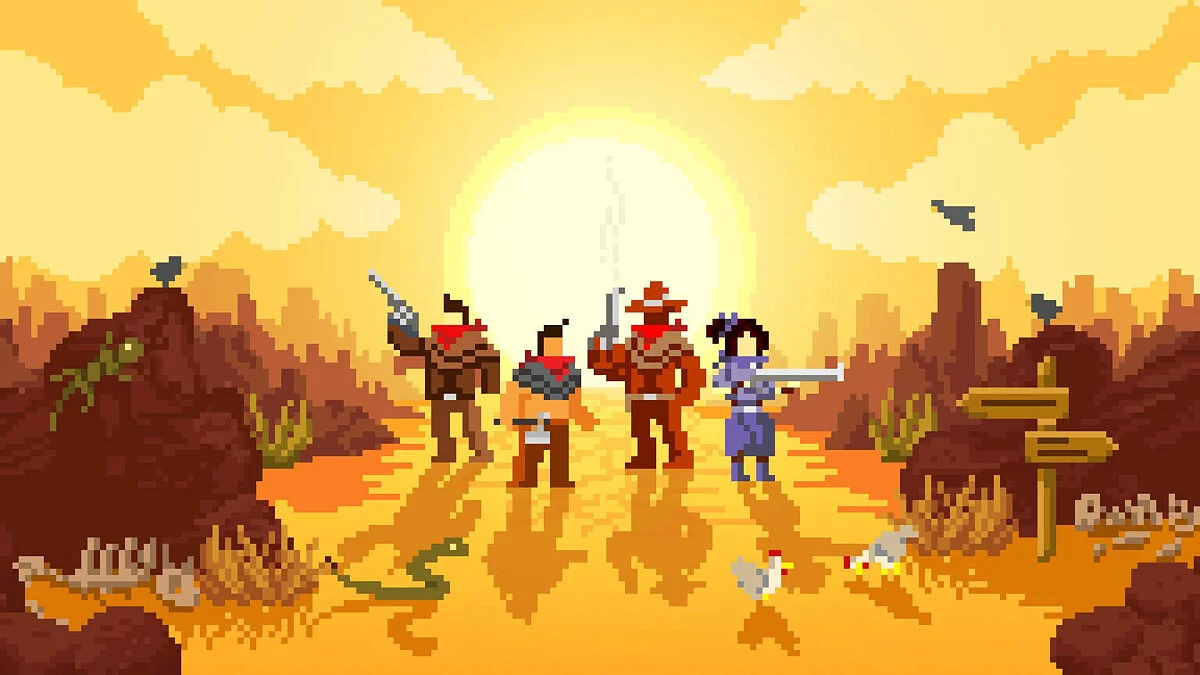 Скриншот из игры Westerado: Double Barreled - 17