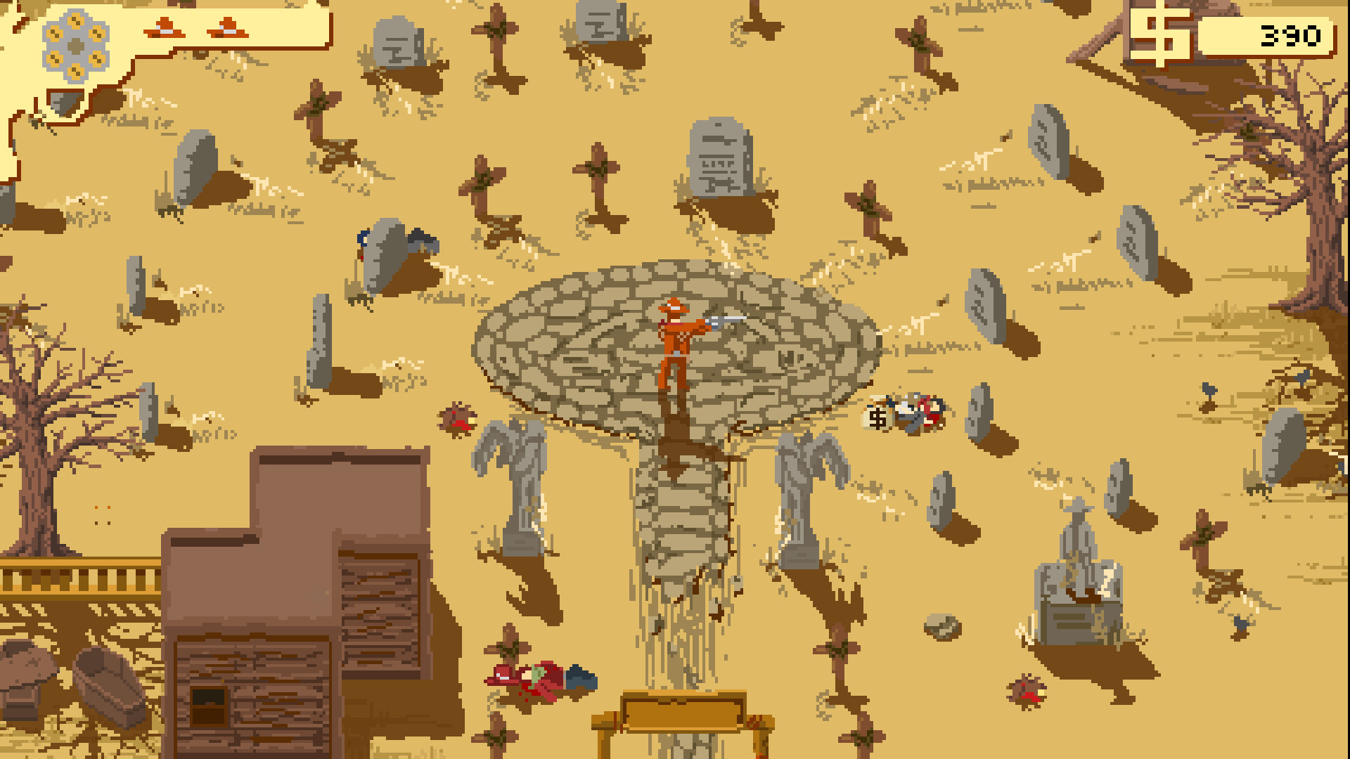 Скриншот из игры Westerado: Double Barreled - 16