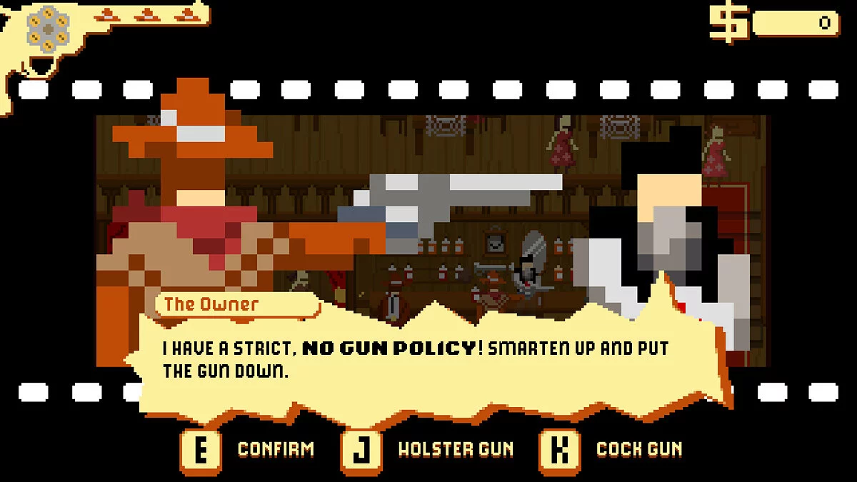 Скриншот из игры Westerado: Double Barreled - 9