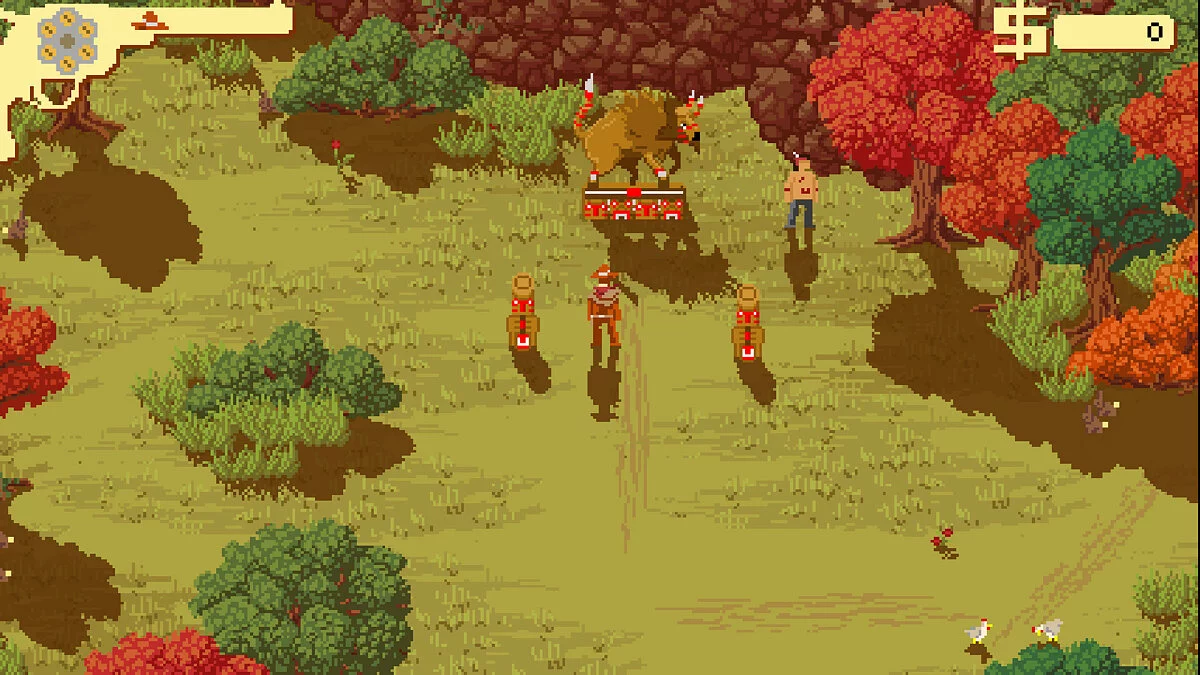 Скриншот из игры Westerado: Double Barreled - 12