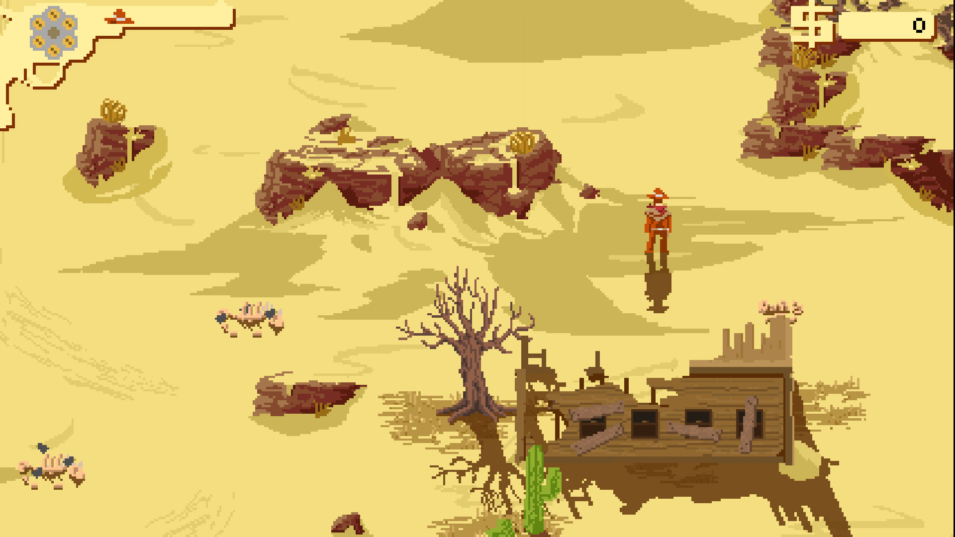 Скриншот из игры Westerado: Double Barreled - 37