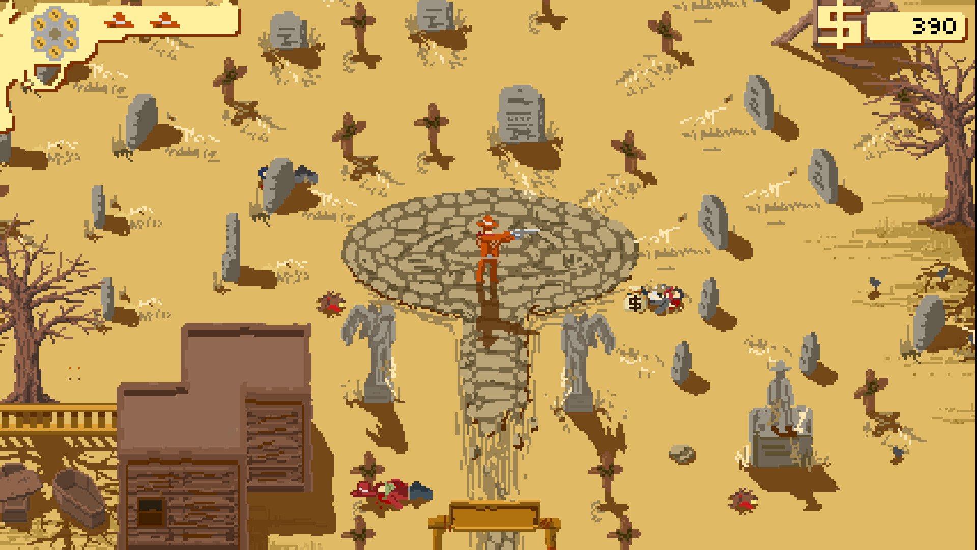 Скриншот из игры Westerado: Double Barreled - 3