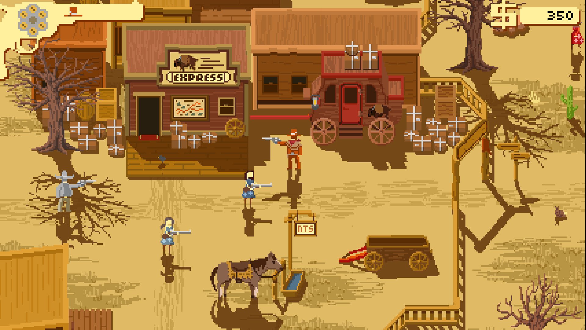 Скриншот из игры Westerado: Double Barreled - 8