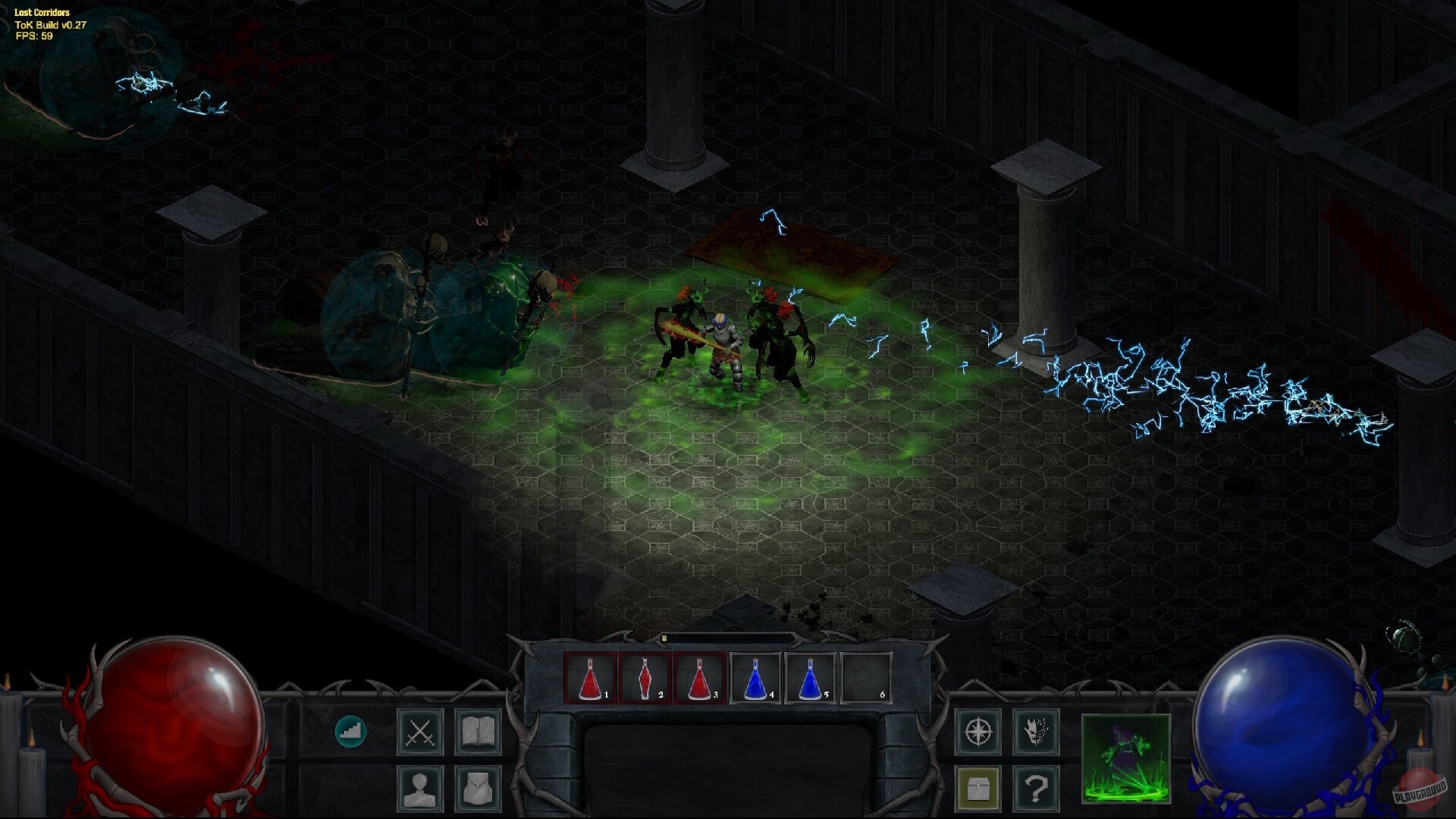 Скриншот из игры Tower of Kalemonvo - 17