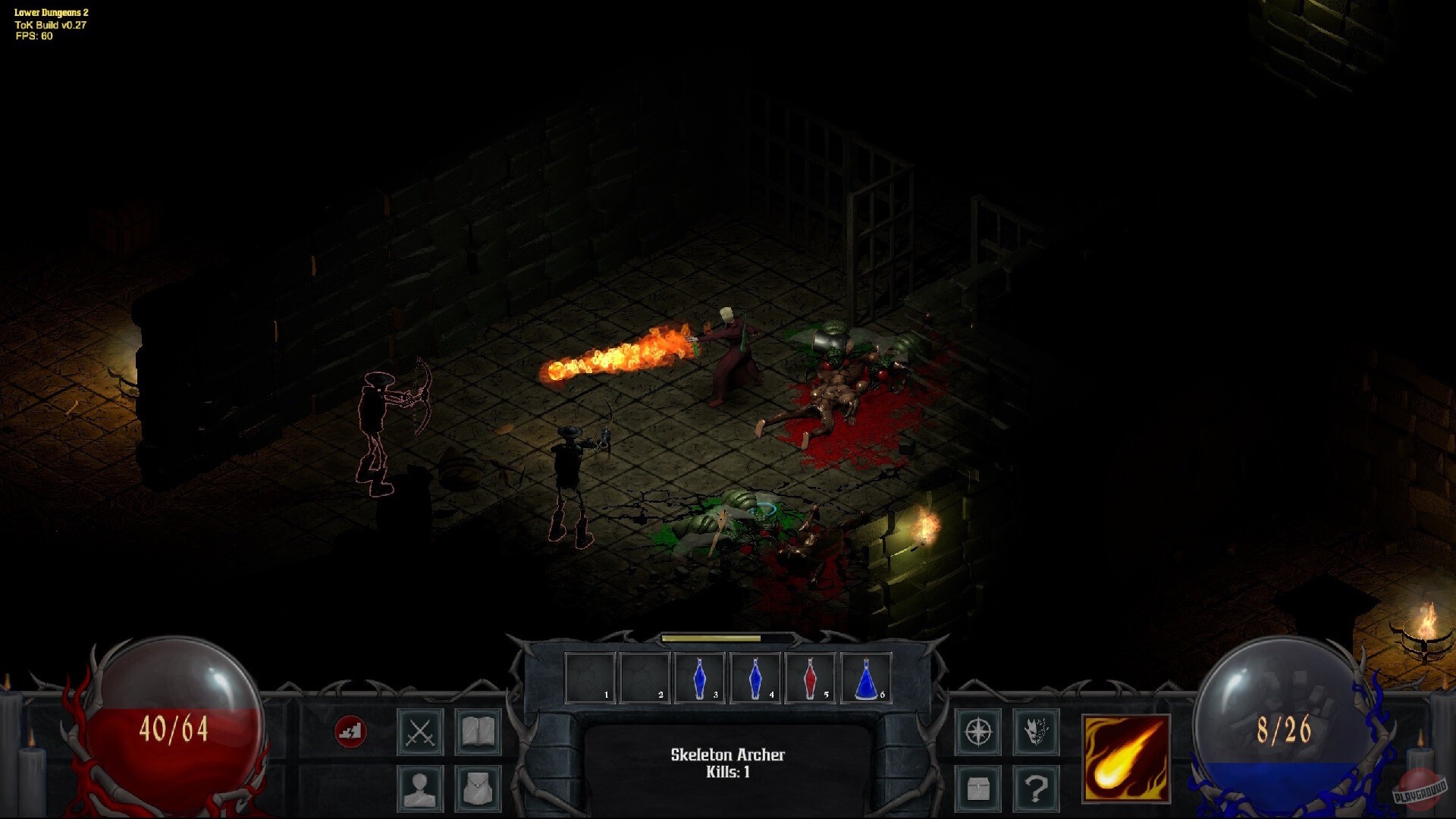 Скриншот из игры Tower of Kalemonvo - 21