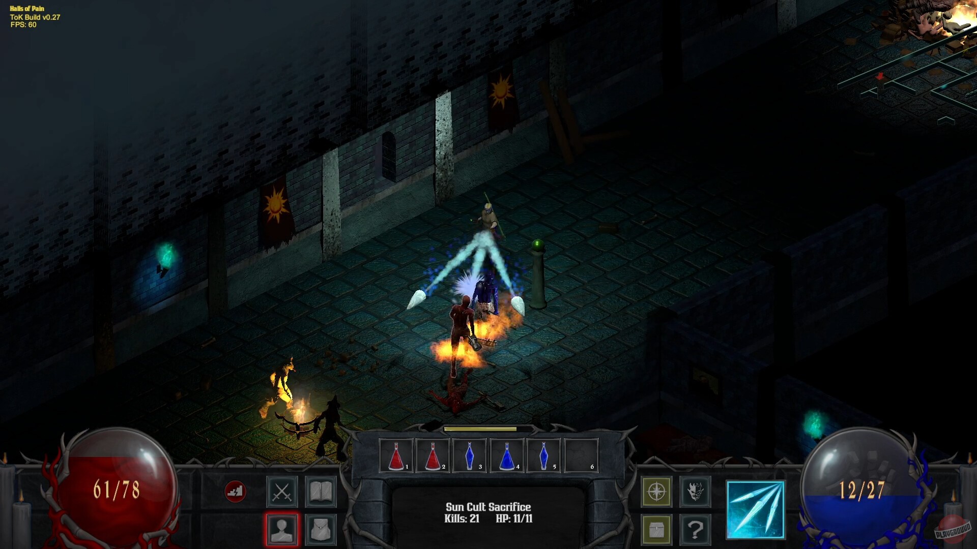 Скриншот из игры Tower of Kalemonvo - 5